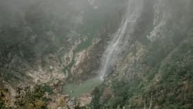 Encuentran muerto a joven que cayó 150 metros desde el salto de Placilla: era un cadete estadounidense