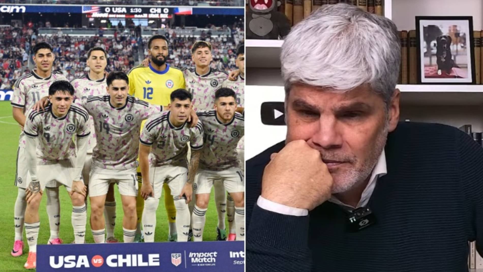 “Temo que esto es lo que hay”: Guarello lamenta nueva derrota de la Roja y sólo destaca a tres jugadores del 11 estelar