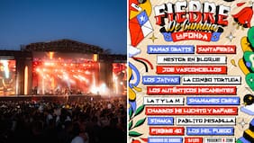 Los Auténticos Decadentes, Damas Gratis, Santa Feria y Los Jaivas encabezarán la fiesta de “Fiebre de Cumbia: La Fonda”