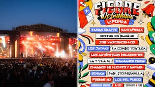 Los Auténticos Decadentes, Damas Gratis, Santa Feria y Los Jaivas encabezarán la fiesta de “Fiebre de Cumbia: La Fonda”