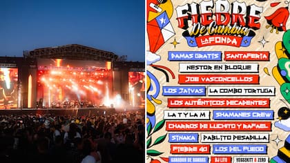 Los Auténticos Decadentes, Damas Gratis, Santa Feria y Los Jaivas encabezarán la fiesta de “Fiebre de Cumbia: La Fonda”