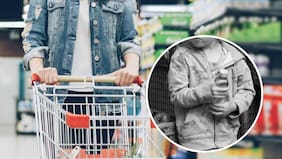 Quedó con daño irreversible: conmoción por pequeño niño que se electrocutó en la caja de supermercado en La Serena