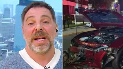 “Hay gente que cree que soy un canalla”: Neme responde a reacción de colegas, políticos y rostros de TV tras su accidente