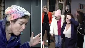 “¡Me van a echar!”: El feroz condoro de Berta Lasala que asustó a Claudia Conserva en vivo y en directo