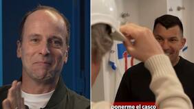 Stefan Kramer saca carcajadas con nuevo video: imitó a histórico del fútbol y tuvo invitado especial