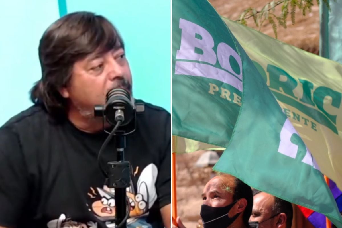 “Yo para payaso no, chao”: Bombo Fica destapa momento en que dio portazo al comando de Gabriel Boric