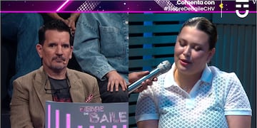 Vasco Moulian y Michelle Carvalho