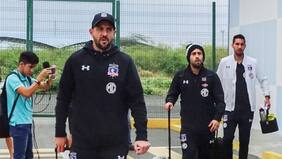 Colo Colo viajó a Brasil para la revancha con Palmeiras