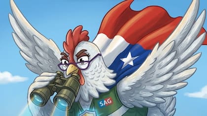 ¿Una gallina con 3 alas?: La publicación del SAG que desató ola de comentarios en redes sociales