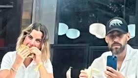 Jorge Valdivia y Maite Orsini enamorados