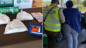 Viajaba en bus con $30 millones en drogas: cae colombiana que trasladaba cocaína en el sur del país