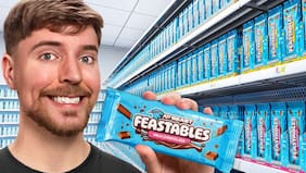 El youtuber más exitoso del mundo gana una fortuna con sus chocolates, superando sus ingresos por videos