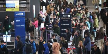 Falla mundial de Microsoft provoca problemas en aeropuertos