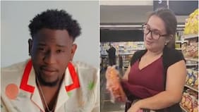 El guardia de supermercado y estrella de TikTok que logra mantener a raya a los mecheros con su amabilidad