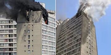 incendio edificio