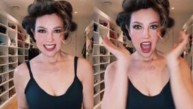 Thalía supo lo que significa “choro” en Chile y esta fue su reacción