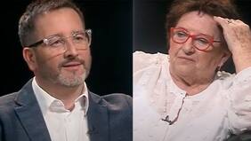 Eduardo Fuentes: "Habíamos tenido un alejamiento... Nos agarramos". María Luisa Cordero: "Tú fuiste mi víctima y yo una oveja encabritada y rabiosa"