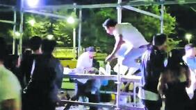 Fiesta de Año Nuevo terminó con saqueos