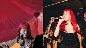 Se lució en la guitarra: la artista urbana Akriila la rompió en formato acústico en el De Cora Fest