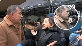 “¡Se hicieron los hue...!“: Fuerte encontrón en vivo entre Mario Desbordes y afectados por incendio en Santiago