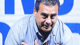 Gordillo: "hago chistes sin herir a nadie"