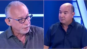 “No hables tonteras”: Mauricio Israel frenó en seco a Andrés Baile por comentario sobre su antiguo affaire con Anita Alvarado