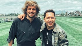 Karol Lucero compartió divertido registro junto a Joaquín Méndez por su cumpleaños