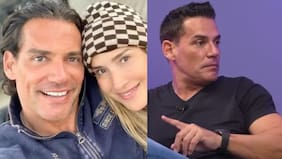 “No es algo que hemos conversado”: Cristián de la Fuente cuenta que aún no se divorcia de Angélica Castro