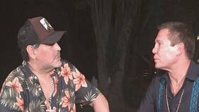 Maradona y Julio César Chávez asumieron el impacto de las drogas