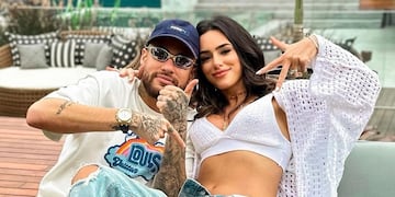 Revelan las insólitas condiciones de Bruna Biancardi a Neymar Jr. para poder ser infiel