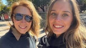 Hija de Karen Doggenweiler mostró cruda imagen de cirugía por escoliosis: Fernanda Cornejo contó que tiene 68 pernos