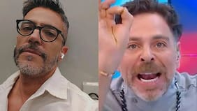 “¡Haz la w... que querai con tu po...!”, “¡los voy a mandar a la CTM!“: Neme a los gritos contra el periodista Jon Reyes porque contó ”lío de pantalones" con el pololo del animador