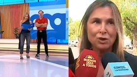 Con carpeta en mano Karen Doggenweiler y Neme emitieron formal declaración tras juicio de Paulina de Allende-Salazar ante Mega