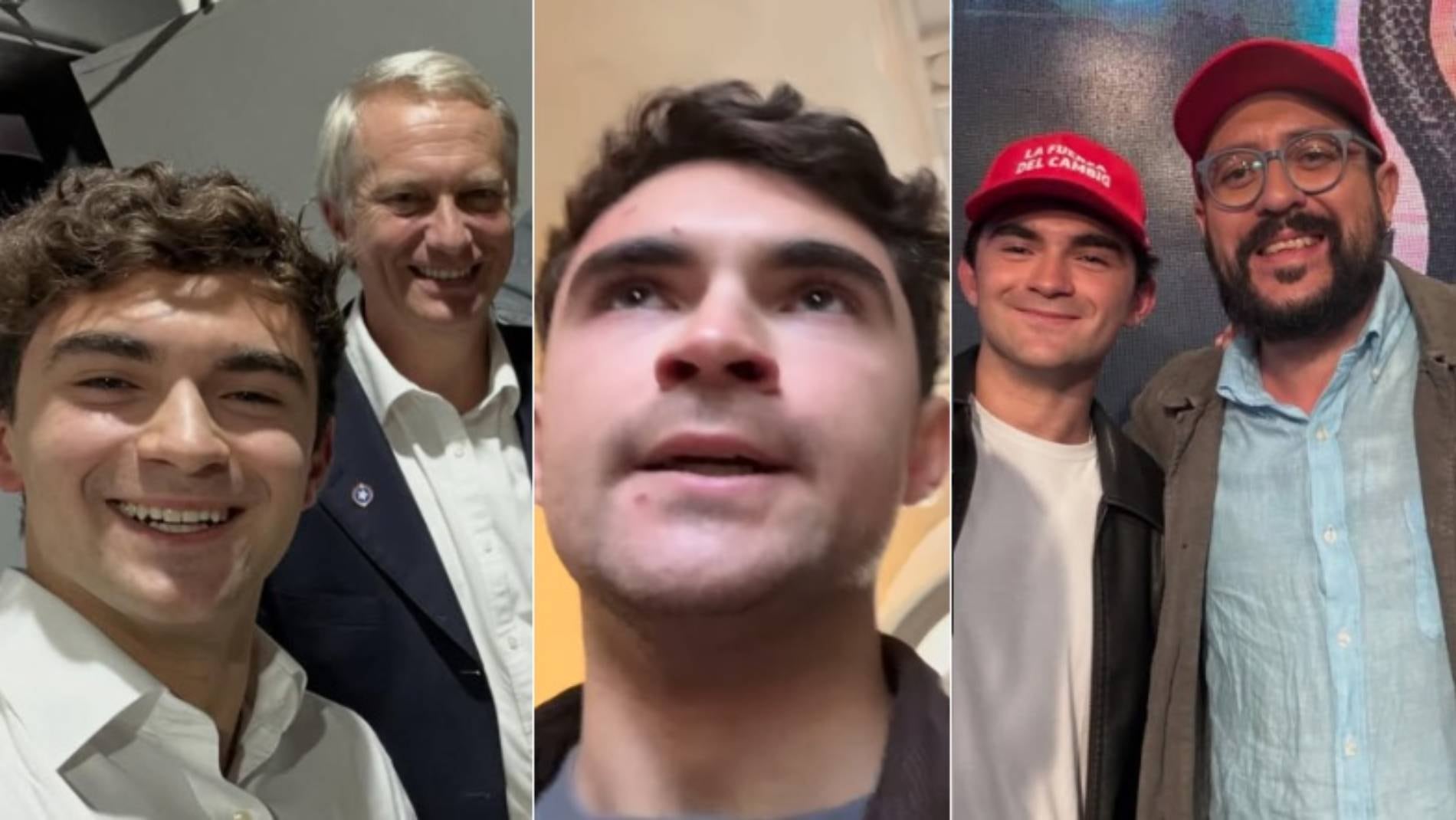 “¡A trabajar por nuestro Presidente!”: quién es Borja, el seguidor de Kast que llamó a “contra marcha” y recibió golpiza