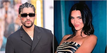 Bad Bunny y Kendall Jenner