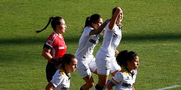 Final futbol femenino: Santiago Morning vs Universidad de Chile
