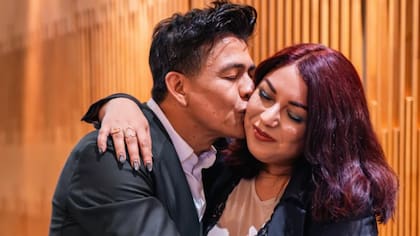 Hija de Américo se cuadra con su padre y se lanza contra los medios: “No necesito su farándula sucia”