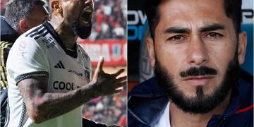 La estadística de Arturo Vidal en Colo Colo que contradice a Johnny Herrera