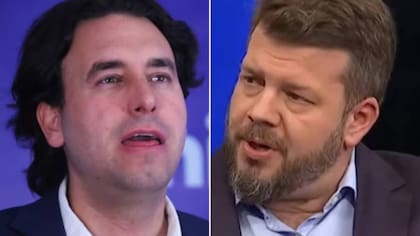 “No puedes dar lecciones de decencia” y “guarda tus hombres de paja”: duro cruce entre Johannes Kaiser y Vlado Mirosevic
