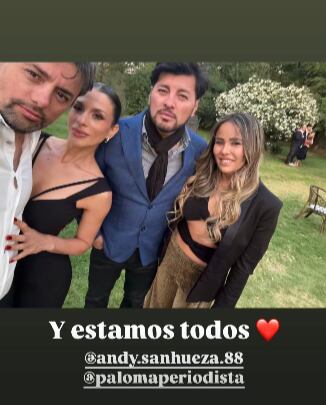 Daniel Valenzuela y Paloma Aliaga