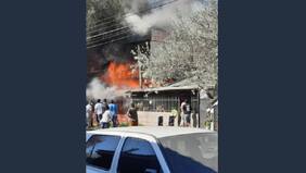 Incendio dejó una persona fallecida en la comuna de Pudahuel