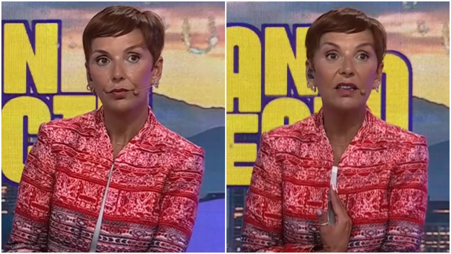 “En mi carrera, ha habido hombres...”: Fran García-Huidobro confesó que hay rostros de tv que no han querido trabajar con ella