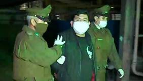 Arresto domiciliario nocturno para acusado de hacer fiesta masiva en Maipú