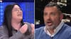 “¡Cosa de mirarte la cara!”, “¡¿Me estás amenazando?!“: Valeria Cárcamo hizo explotar a Gustavo Hasbún y se incendió el set