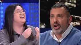 “¡Cosa de mirarte la cara!”, “¡¿Me estás amenazando?!“: Valeria Cárcamo hizo explotar a Gustavo Hasbún y se incendió el set