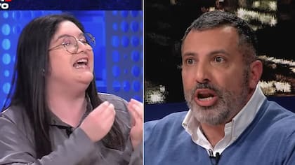 “¡Cosa de mirarte la cara!”, “¡¿Me estás amenazando?!“: Valeria Cárcamo hizo explotar a Gustavo Hasbún y se incendió el set