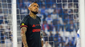 Arturo Vidal alcanzó un negativo récord en Colo Colo tras el partido contra la UC