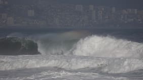 Senapred decreta alerta temprana preventiva por marejadas anormales desde Arica hasta Biobío