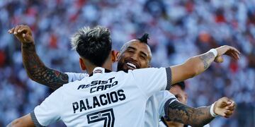 Carlos Palacios - Arturo Vidal