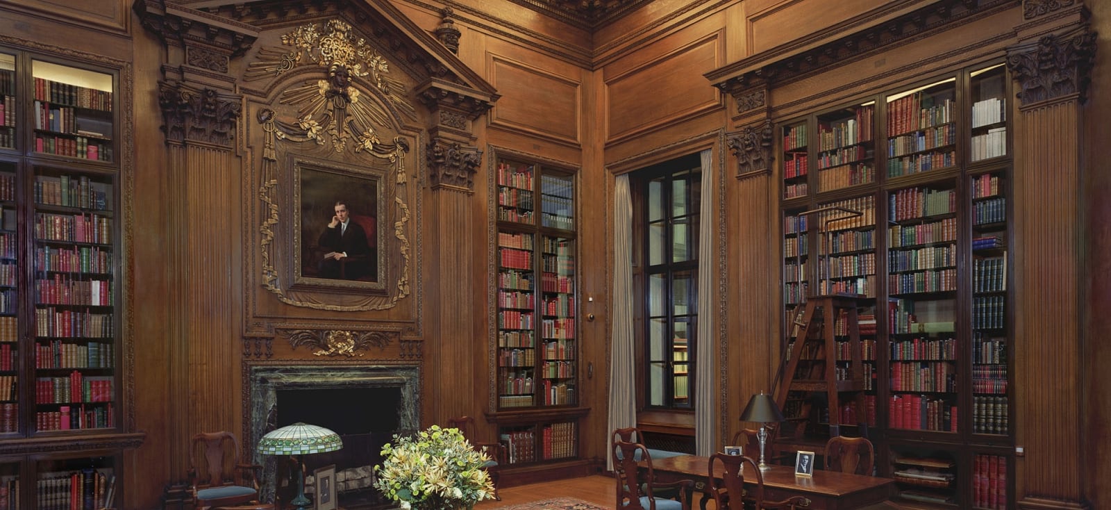 Harry Elkins Widener Memorial Library en Harvard. (Foto: Harvard)
